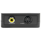 STARTECH Composite to VGA Video Converter - NTSC and PAL - 1920x1200 - Composite Video Scaler - S Video to VGA Adapter (VID2VGATV3) (VID2VGATV3)