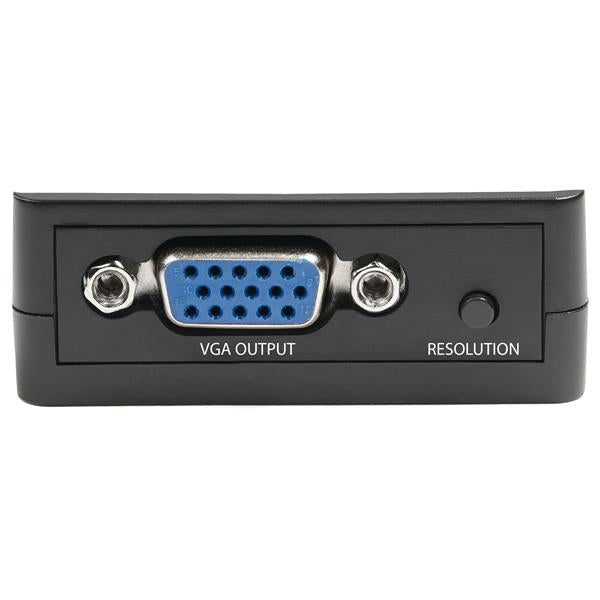 STARTECH Composite to VGA Video Converter - NTSC and PAL - 1920x1200 - Composite Video Scaler - S Video to VGA Adapter (VID2VGATV3) (VID2VGATV3)