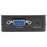 STARTECH Composite to VGA Video Converter - NTSC and PAL - 1920x1200 - Composite Video Scaler - S Video to VGA Adapter (VID2VGATV3) (VID2VGATV3)