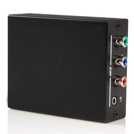 STARTECH Converge A|V Component with Audio to HDMI Format Converter - Video converter - HDMI ( HDCP ) (CPNTA2HDMI)