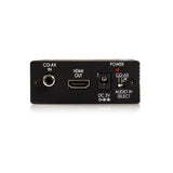STARTECH Converge A|V Component with Audio to HDMI Format Converter - Video converter - HDMI ( HDCP ) (CPNTA2HDMI)
