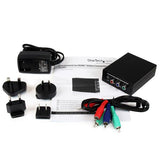 STARTECH Converge A|V Component with Audio to HDMI Format Converter - Video converter - HDMI ( HDCP ) (CPNTA2HDMI)
