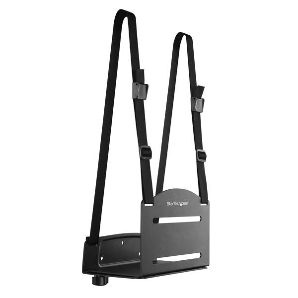 STARTECH CPU Mount - Adjustable Width 4.8in to 8.3in - Metal - Computer Wall Mount - PC Wall Mount - Computer Mounting Bracket (CPUWALLMNT)