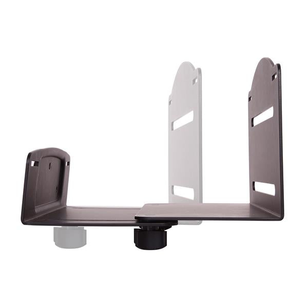 STARTECH CPU Mount - Adjustable Width 4.8in to 8.3in - Metal - Computer Wall Mount - PC Wall Mount - Computer Mounting Bracket (CPUWALLMNT)