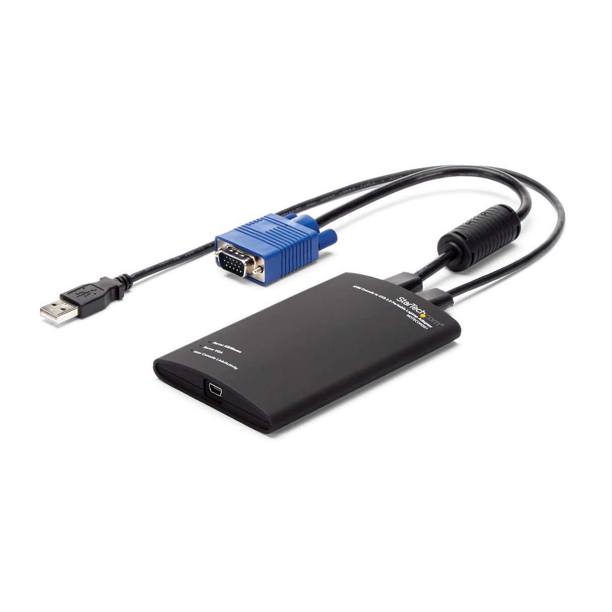 STARTECH Crash Cart Adapter | | Portable Laptop USB 2.0 to KVM Console (NOTECONS01) (NOTECONS01)