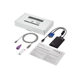 STARTECH Crash Cart Adapter | | Portable Laptop USB 2.0 to KVM Console (NOTECONS01) (NOTECONS01)