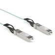 STARTECH Dell EMC AOC-SFP-10G-2M Compatible 2m|6.5ft 10G SFP+ to SFP+ AOC Cable - 10GbE SFP+ Active Optical Fiber - 10Gbps SFP Plus|Mini GBIC|Transceiver Module Cable - Z9100 (AOCSFP10G2ME) (AOCSFP10G2ME)