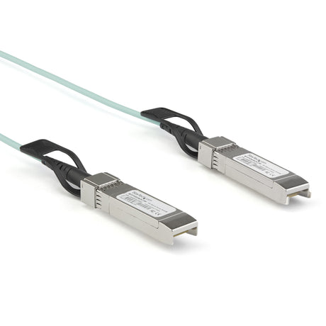 STARTECH Dell EMC AOC-SFP-10G-2M Compatible 2m|6.5ft 10G SFP+ to SFP+ AOC Cable - 10GbE SFP+ Active Optical Fiber - 10Gbps SFP Plus|Mini GBIC|Transceiver Module Cable - Z9100 (AOCSFP10G2ME) (AOCSFP10G2ME)