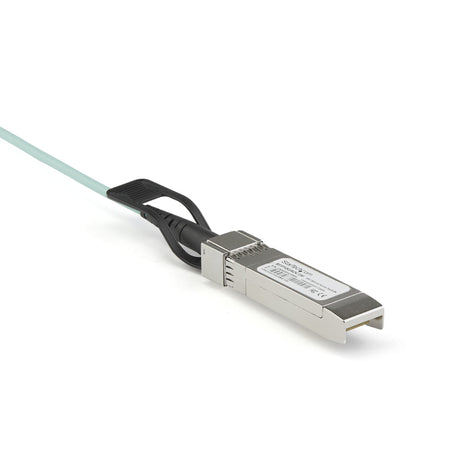 STARTECH Dell EMC AOC-SFP-10G-2M Compatible 2m|6.5ft 10G SFP+ to SFP+ AOC Cable - 10GbE SFP+ Active Optical Fiber - 10Gbps SFP Plus|Mini GBIC|Transceiver Module Cable - Z9100 (AOCSFP10G2ME) (AOCSFP10G2ME)