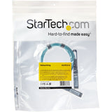 STARTECH Dell EMC AOC-SFP-10G-2M Compatible 2m|6.5ft 10G SFP+ to SFP+ AOC Cable - 10GbE SFP+ Active Optical Fiber - 10Gbps SFP Plus|Mini GBIC|Transceiver Module Cable - Z9100 (AOCSFP10G2ME) (AOCSFP10G2ME)