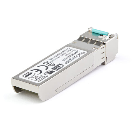 STARTECH Dell EMC SFP-10G-BX10-U Compatible SFP+ Module - 10GBASE-BX-U - 10 Gigabit Ethernet BiDi Fiber Single Strand SFP+ - LC 10km (SFP10GBX10US) (SFP10GBX10US)