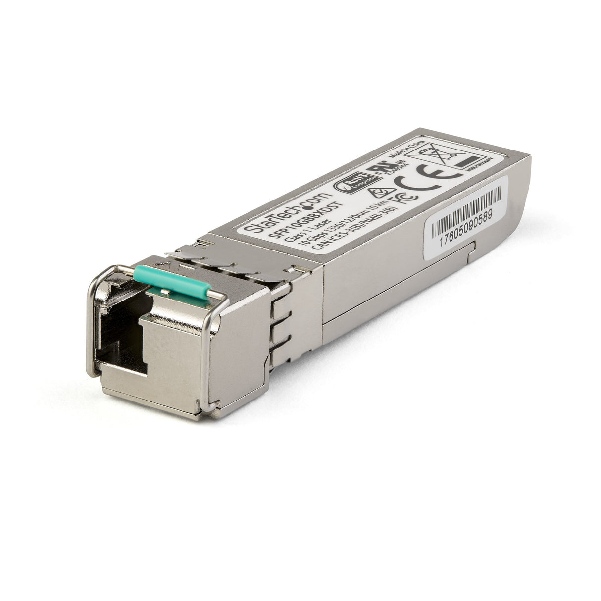 STARTECH Dell EMC SFP-10G-BX40-D Compatible SFP+ Module - 10GBASE-BX-D - 10 Gigabit Ethernet BiDi Fiber Single Strand SFP+ - LC 40km (SFP10GBX40DS) (SFP10GBX40DS)