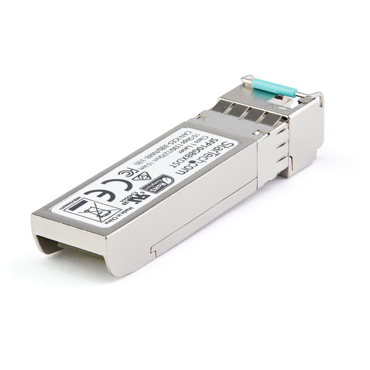 STARTECH Dell EMC SFP-10G-BX40-D Compatible SFP+ Module - 10GBASE-BX-D - 10 Gigabit Ethernet BiDi Fiber Single Strand SFP+ - LC 40km (SFP10GBX40DS) (SFP10GBX40DS)