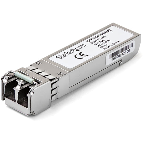 STARTECH Dell EMC SFP-10G-USR Compatible SFP+ Module - 10GBASE-SR - 10GbE Multimode Fiber MMF Optic Transceiver - 10GE Gigabit Ethernet SFP+ - LC 150m - 850nm - DDM (SFP10GUSREMS) (SFP10GUSREMS)