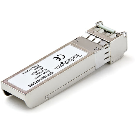STARTECH Dell EMC SFP-10G-USR Compatible SFP+ Module - 10GBASE-SR - 10GbE Multimode Fiber MMF Optic Transceiver - 10GE Gigabit Ethernet SFP+ - LC 150m - 850nm - DDM (SFP10GUSREMS) (SFP10GUSREMS)