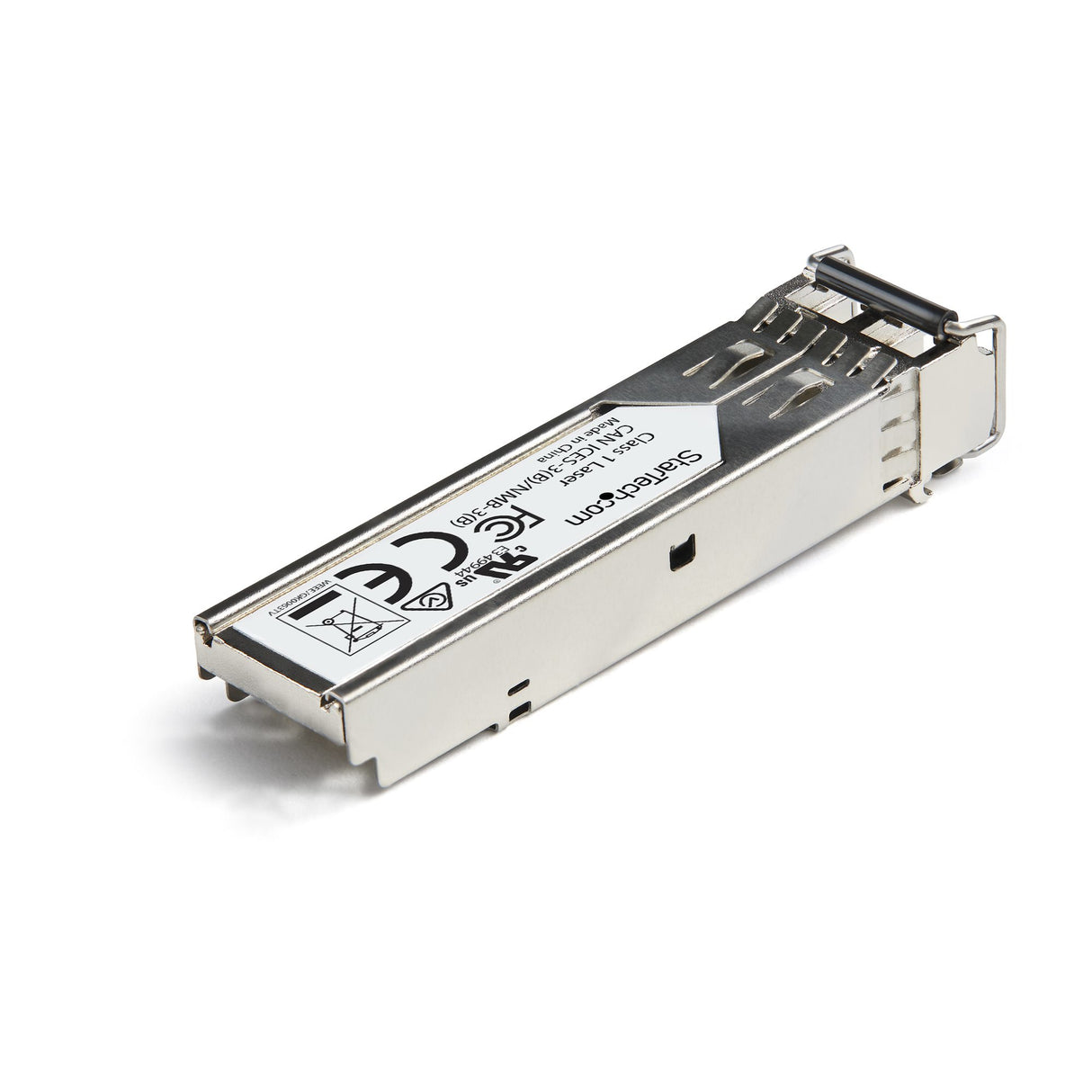 STARTECH Dell EMC SFP-1G-LX Compatible SFP Module - 1000BASE-LX - 1GbE Single Mode Fiber SMF Optic Transceiver - 1GE Gigabit Ethernet SFP - LC 10km - 1310nm - DDM (SFP1GLXEMCST) (SFP1GLXEMCST)