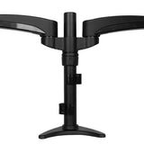 STARTECH Desk Mount Dual Monitor Arm - Articulating - Height Adjustable - Dual Monitor Mount - For VESA Monitors up to 24” (ARMDUAL) (ARMDUAL)