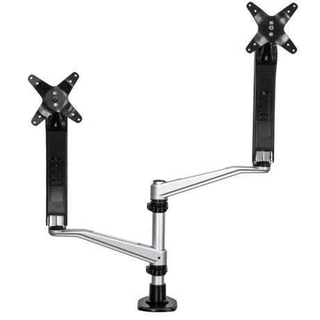 STARTECH Desk Mount Dual Monitor Arm - Full Motion - Premium Dual Monitor Stand - For up to 30” VESA Monitors - Tool-less (ARMDUAL30) (ARMDUAL30)