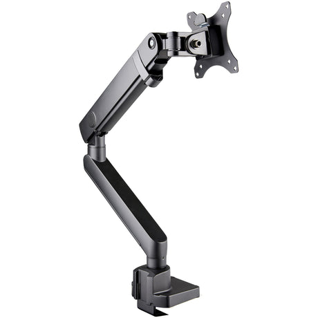 STARTECH Desk Mount Monitor Arm with 2x USB 3.0 ports - Slim Full Motion Adjustable Single Monitor VESA Mount up to 8kg Display - Ergonomic Articulating Arm - Desk Clamp|Grommet (ARMSLIM2USB3) (ARMSLIM2USB3)