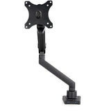 STARTECH Desk Mount Monitor Arm with 2x USB 3.0 ports - Slim Full Motion Adjustable Single Monitor VESA Mount up to 8kg Display - Ergonomic Articulating Arm - Desk Clamp|Grommet (ARMSLIM2USB3) (ARMSLIM2USB3)