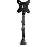 STARTECH Desk Mount Monitor Arm with 2x USB 3.0 ports - Slim Full Motion Adjustable Single Monitor VESA Mount up to 8kg Display - Ergonomic Articulating Arm - Desk Clamp|Grommet (ARMSLIM2USB3) (ARMSLIM2USB3)