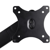 STARTECH Desk Mount Monitor Arm with 2x USB 3.0 ports - Slim Full Motion Adjustable Single Monitor VESA Mount up to 8kg Display - Ergonomic Articulating Arm - Desk Clamp|Grommet (ARMSLIM2USB3) (ARMSLIM2USB3)