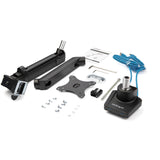 STARTECH Desk Mount Monitor Arm with 2x USB 3.0 ports - Slim Full Motion Adjustable Single Monitor VESA Mount up to 8kg Display - Ergonomic Articulating Arm - Desk Clamp|Grommet (ARMSLIM2USB3) (ARMSLIM2USB3)