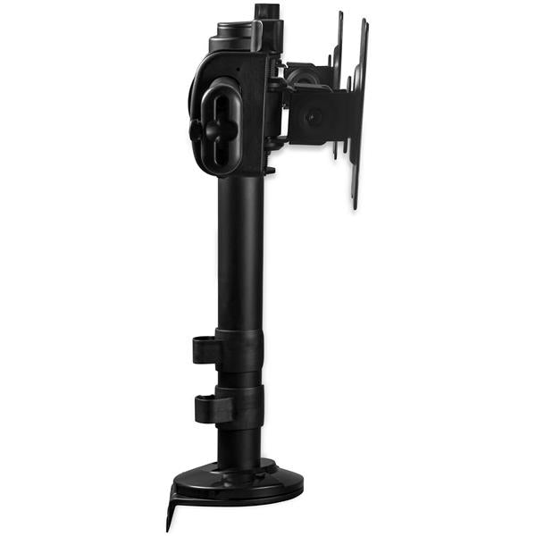 STARTECH Deskmount Dual-Monitor Arm - For up to 27” Monitors - Low-Profile Design - Desk-Clamp or Grommet-Hole Monitor Mount (ARMBARDUOG)