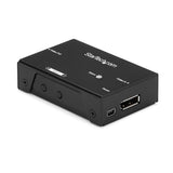 STARTECH DisplayPort Signal Booster - DisplayPort to DisplayPort Video Signal Amplifier - 4K 60Hz DisplayPort Extender (DPBOOST) (DPBOOST)