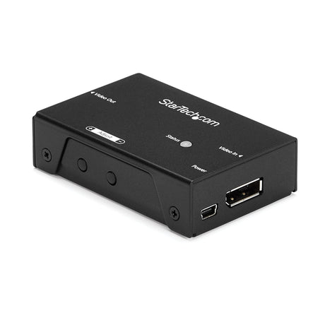 STARTECH DisplayPort Signal Booster - DisplayPort to DisplayPort Video Signal Amplifier - 4K 60Hz DisplayPort Extender (DPBOOST) (DPBOOST)