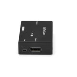 STARTECH DisplayPort Signal Booster - DisplayPort to DisplayPort Video Signal Amplifier - 4K 60Hz DisplayPort Extender (DPBOOST) (DPBOOST)