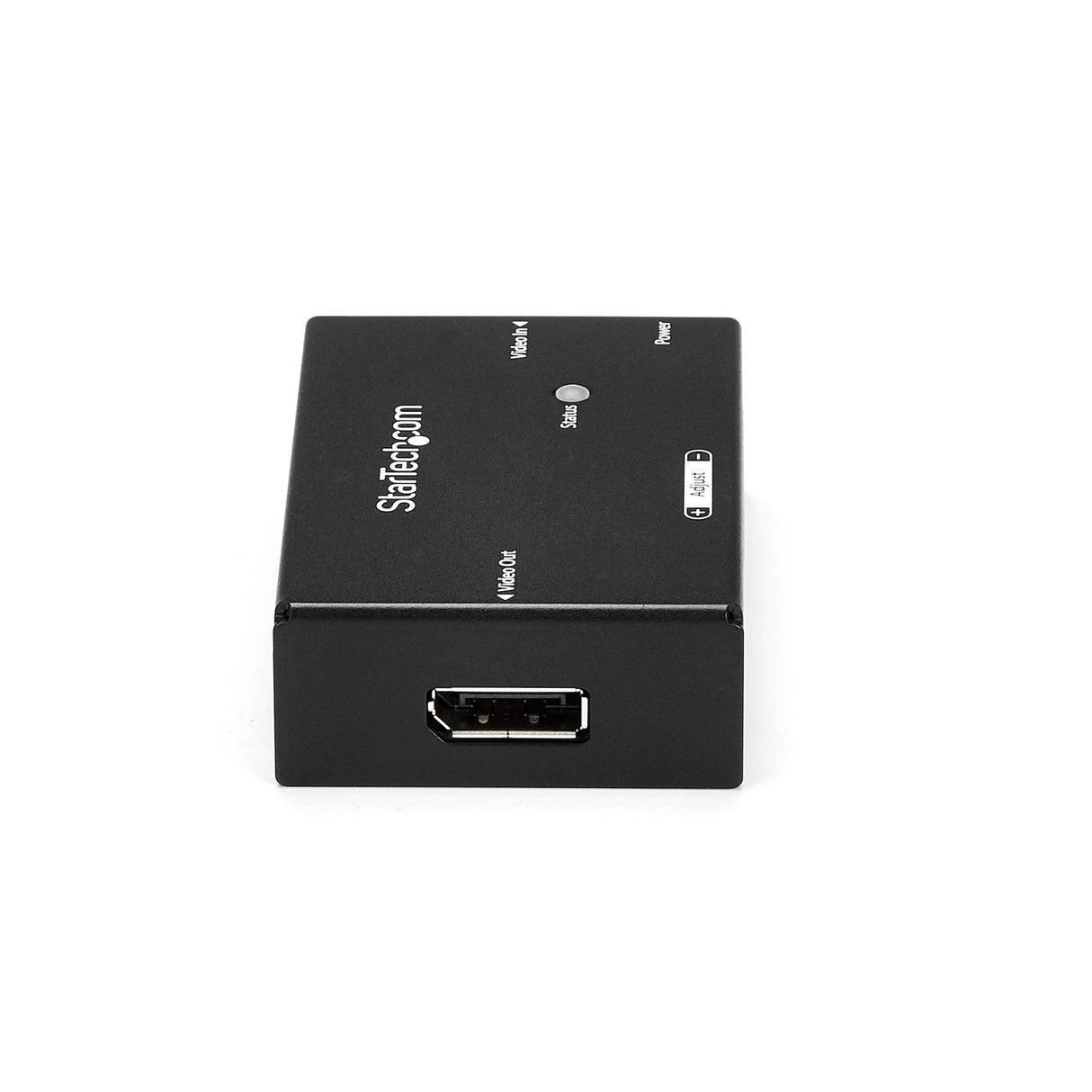 STARTECH DisplayPort Signal Booster - DisplayPort to DisplayPort Video Signal Amplifier - 4K 60Hz DisplayPort Extender (DPBOOST) (DPBOOST)
