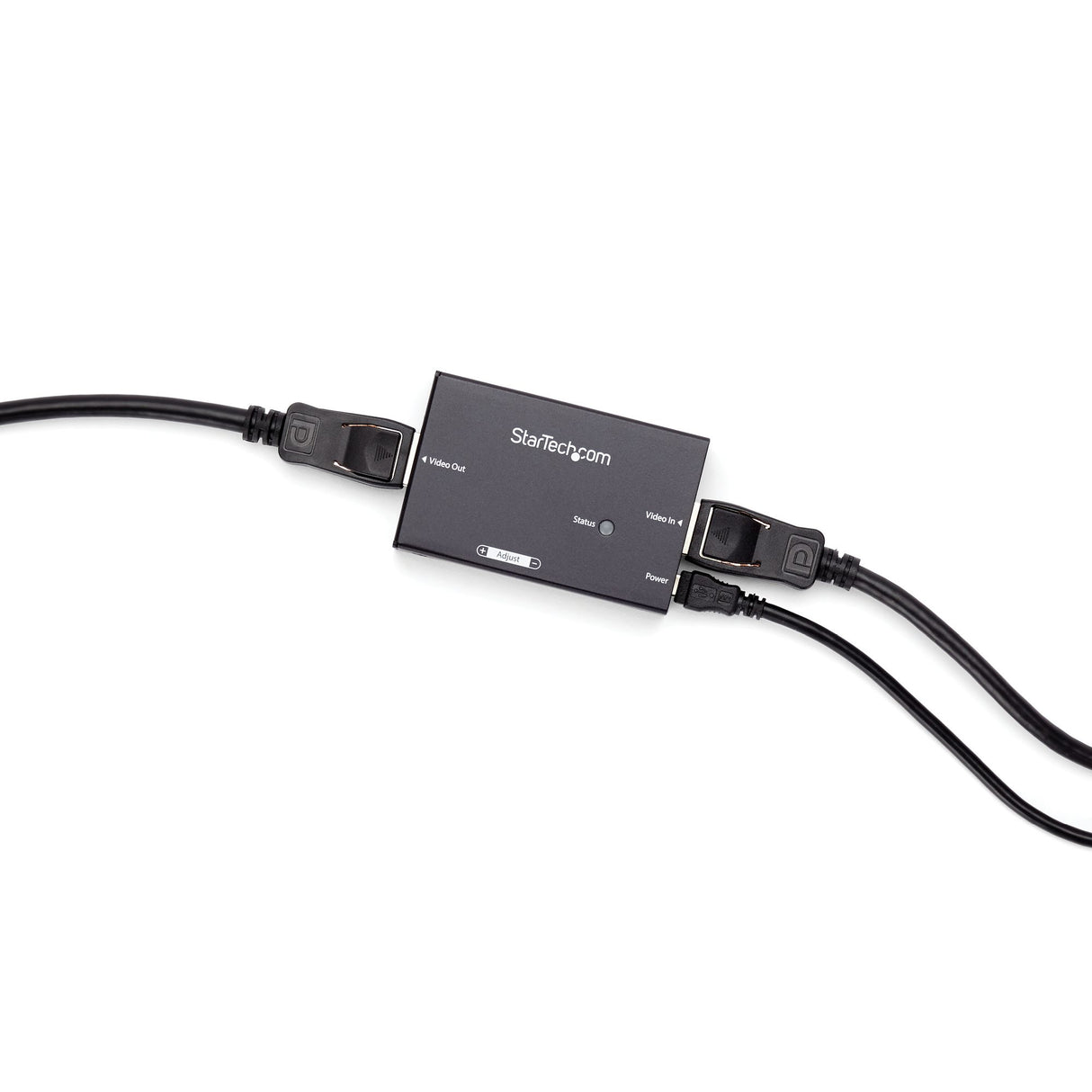 STARTECH DisplayPort Signal Booster - DisplayPort to DisplayPort Video Signal Amplifier - 4K 60Hz DisplayPort Extender (DPBOOST) (DPBOOST)
