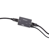 STARTECH DisplayPort Signal Booster - DisplayPort to DisplayPort Video Signal Amplifier - 4K 60Hz DisplayPort Extender (DPBOOST) (DPBOOST)