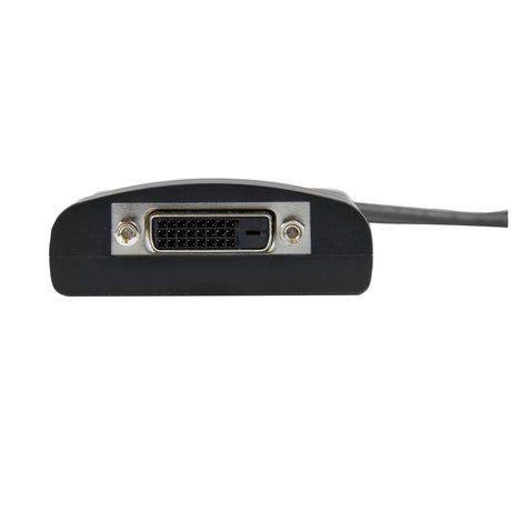 STARTECH DisplayPort to DVI Dual Link Active Adapter - DisplayPort to DVI-D Adapter Video Converter 2560x1600 60Hz - DP 1.2 to DVI Monitor - USB Powered - Latching DP Connector (DP2DVID2) (DP2DVID2)