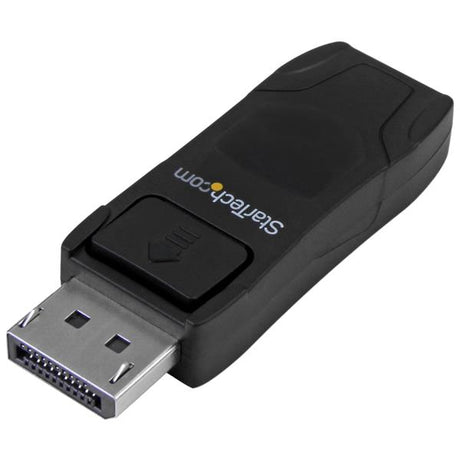 STARTECH DisplayPort to HDMI Adapter - 4K 30Hz Compact DP 1.2 to HDMI 1.4 Video Converter - DP++ to HDMI Monitor|TV - Passive DP to HDMI Cable Adapter - Latching DP Connector (DP2HD4KADAP) (DP2HD4KADAP)