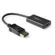 STARTECH DisplayPort to HDMI Adapter - 4K 60Hz HDR10 Active DisplayPort 1.4 to HDMI 2.0b Video Converter - 4K DP to HDMI Adapter Dongle for Monitor|Display|TV - Latching DP Connector (DP2HD4K60H) (DP2HD4K60H)