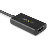 STARTECH DisplayPort to HDMI Adapter - 4K 60Hz HDR10 Active DisplayPort 1.4 to HDMI 2.0b Video Converter - 4K DP to HDMI Adapter Dongle for Monitor|Display|TV - Latching DP Connector (DP2HD4K60H) (DP2HD4K60H)
