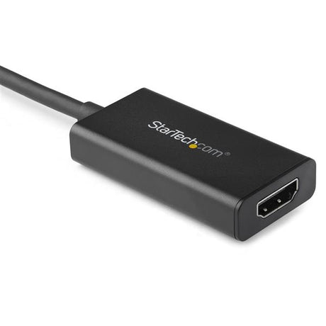 STARTECH DisplayPort to HDMI Adapter - 4K 60Hz HDR10 Active DisplayPort 1.4 to HDMI 2.0b Video Converter - 4K DP to HDMI Adapter Dongle for Monitor|Display|TV - Latching DP Connector (DP2HD4K60H) (DP2HD4K60H)