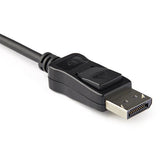 STARTECH DisplayPort to HDMI Adapter - 4K 60Hz HDR10 Active DisplayPort 1.4 to HDMI 2.0b Video Converter - 4K DP to HDMI Adapter Dongle for Monitor|Display|TV - Latching DP Connector (DP2HD4K60H) (DP2HD4K60H)