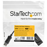 STARTECH DisplayPort to HDMI Adapter - 4K 60Hz HDR10 Active DisplayPort 1.4 to HDMI 2.0b Video Converter - 4K DP to HDMI Adapter Dongle for Monitor|Display|TV - Latching DP Connector (DP2HD4K60H) (DP2HD4K60H)