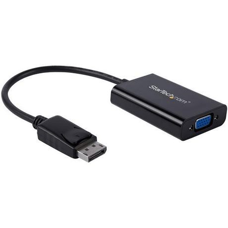 STARTECH DisplayPort to VGA Adapter with Audio | 1920x1200 | DP to VGA Converter for Your VGA Monitor or Display (DP2VGAA) (DP2VGAA)