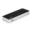 STARTECH Dual Monitor USB C Docking Station with 60W Power Delivery for Windows Laptops - USB C to HDMI or DVI Dock - USB 3.1 Gen 1 Type C Dock w| Charging - Thunderbolt 3 Compatible (MST30C2HHPD) (MST30C2HHPD)