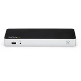 STARTECH Dual Monitor USB C Docking Station with 60W Power Delivery for Windows Laptops - USB C to HDMI or DVI Dock - USB 3.1 Gen 1 Type C Dock w| Charging - Thunderbolt 3 Compatible (MST30C2HHPD) (MST30C2HHPD)