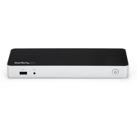 STARTECH Dual Monitor USB C Docking Station with 60W Power Delivery for Windows Laptops - USB C to HDMI or DVI Dock - USB 3.1 Gen 1 Type C Dock w| Charging - Thunderbolt 3 Compatible (MST30C2HHPD) (MST30C2HHPD)