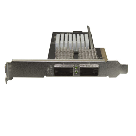 STARTECH Dual Port 40G QSFP+ Network Card - Intel XL710 Open QSFP+ Converged Adapter - PCIe 40 Gigabit Ethernet Server NIC - 40GbE Fiber Optic LAN Card - Dell PowerEdge HPE ProLiant (PEX40GQSFDPI) (PEX40GQSFDPI)