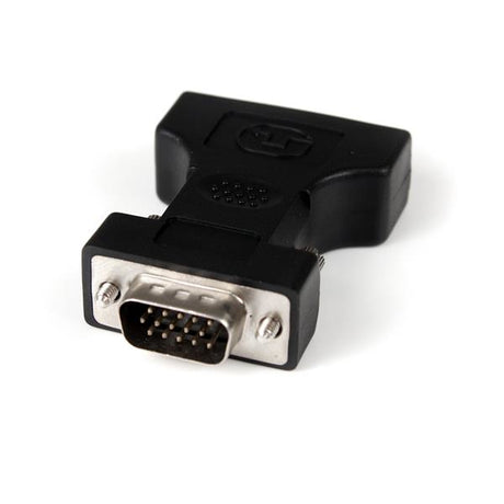 STARTECH DVI-I to VGA Cable Adapter - Black - F | M - DVI I to VGA Adapter for Your VGA Monitor or Display (DVIVGAFMBK) (DVIVGAFMBK)
