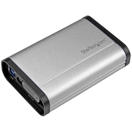 STARTECH DVI Video Capture Card - 1080p 60fps Game Capture Card - Aluminum - Game Capture Card - HD PVR - USB Video Capture (USB32DVCAPRO)