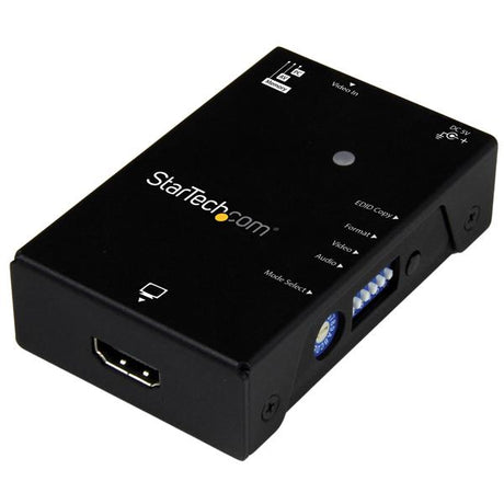 STARTECH EDID Emulator for HDMI Displays - Copy Extended Display Identification Data - 1080p (VSEDIDHD)