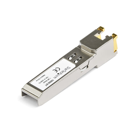 STARTECH Extreme Networks 10050 Compatible SFP Module - 1000BASE-T - SFP to RJ45 Cat6|Cat5e - 1GE Gigabit Ethernet SFP - RJ-45 100m - (10050-ST) (10050-ST)
